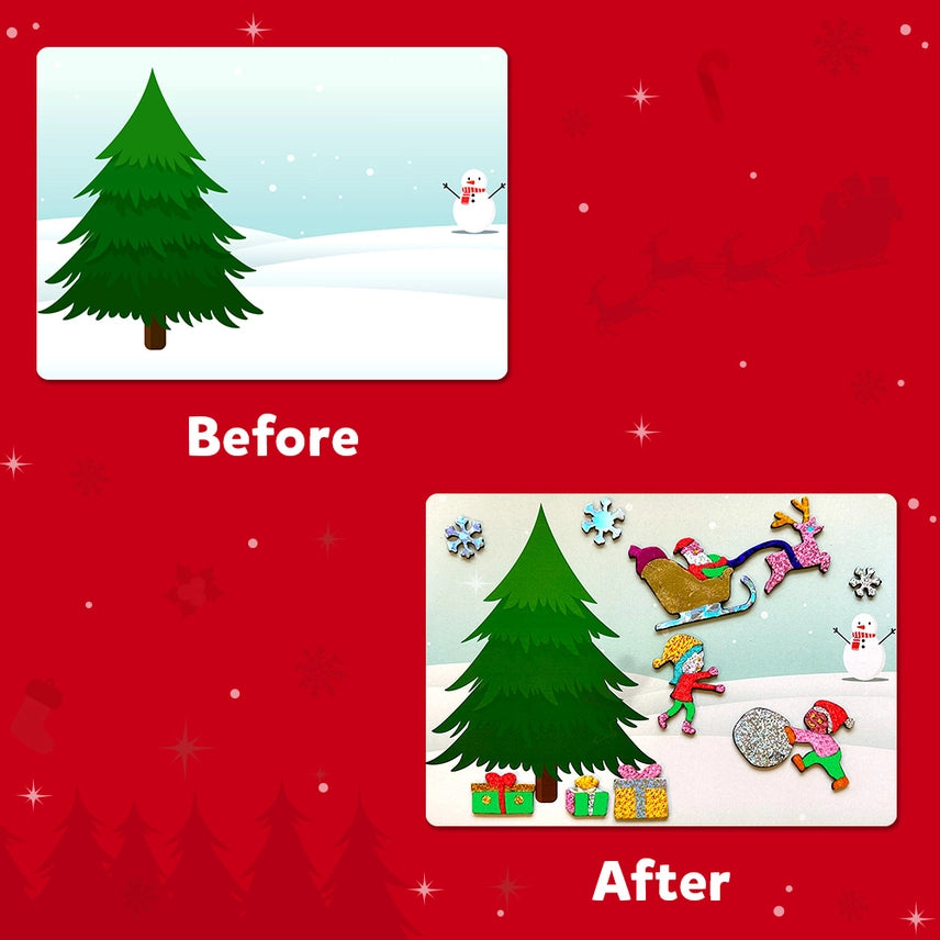 Foil Fun - Christmas Ornaments Holiday