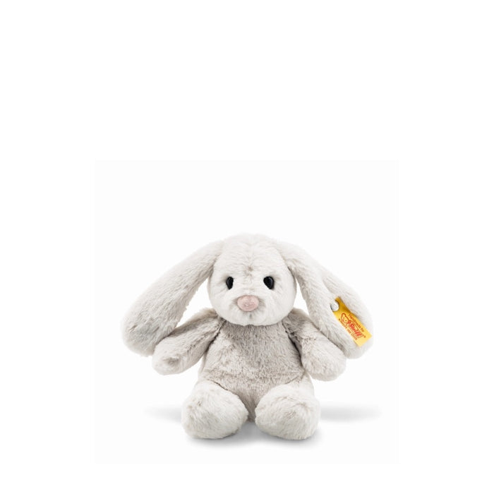 Hoppie Rabbit Plush Animal Toy, 7 Inches (17cm)