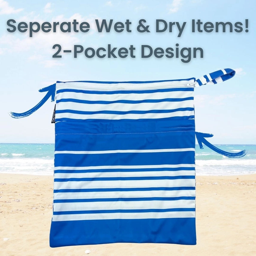 Wet Bag (Mermaid Scales)