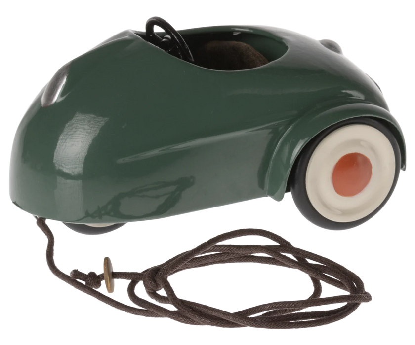 Car, Mouse - Dark Green