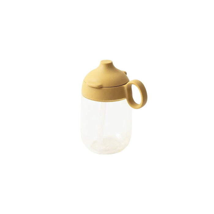 BONBO straw mug 260ml ( Yellow )
