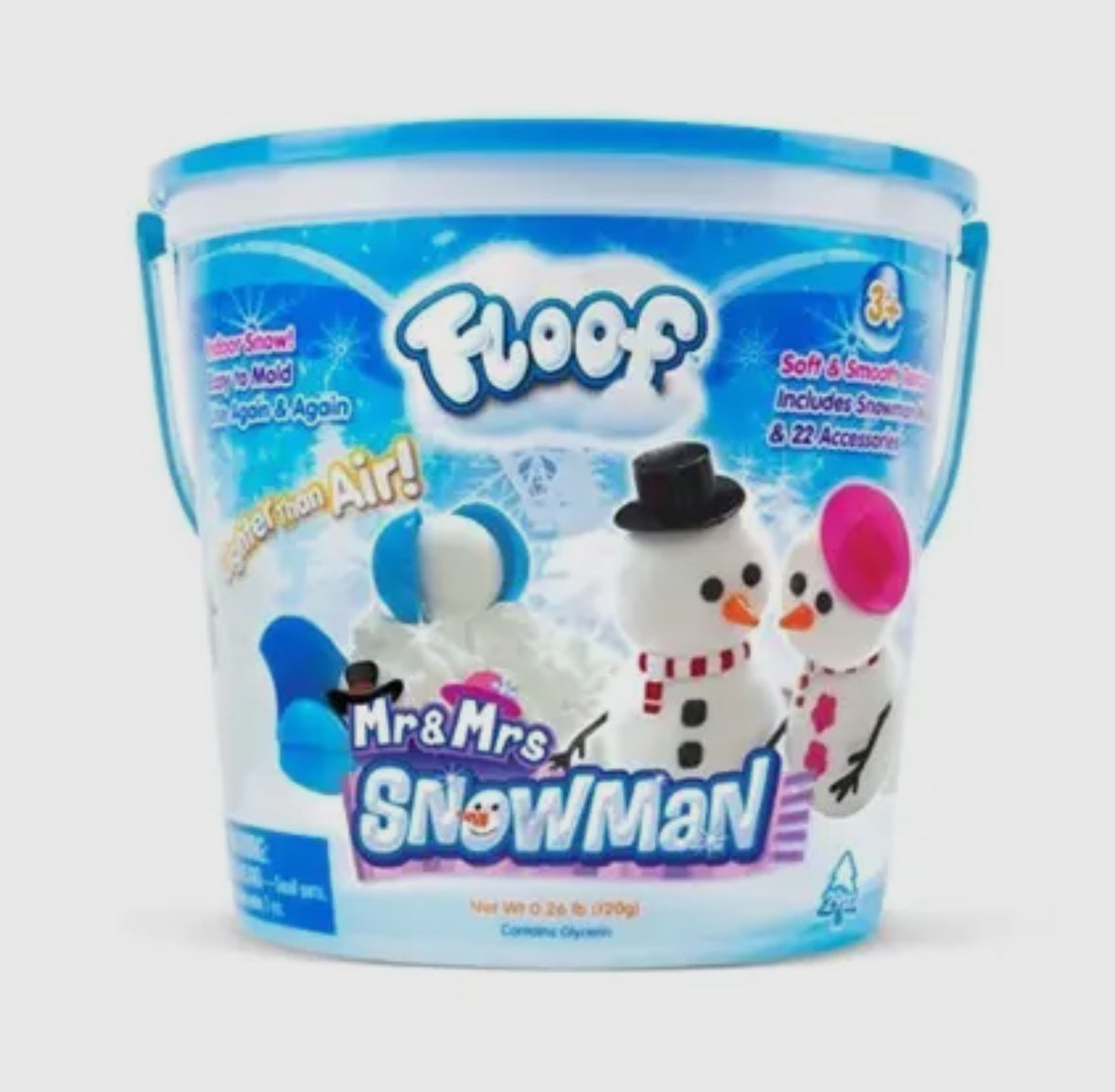 Floof Snowmen