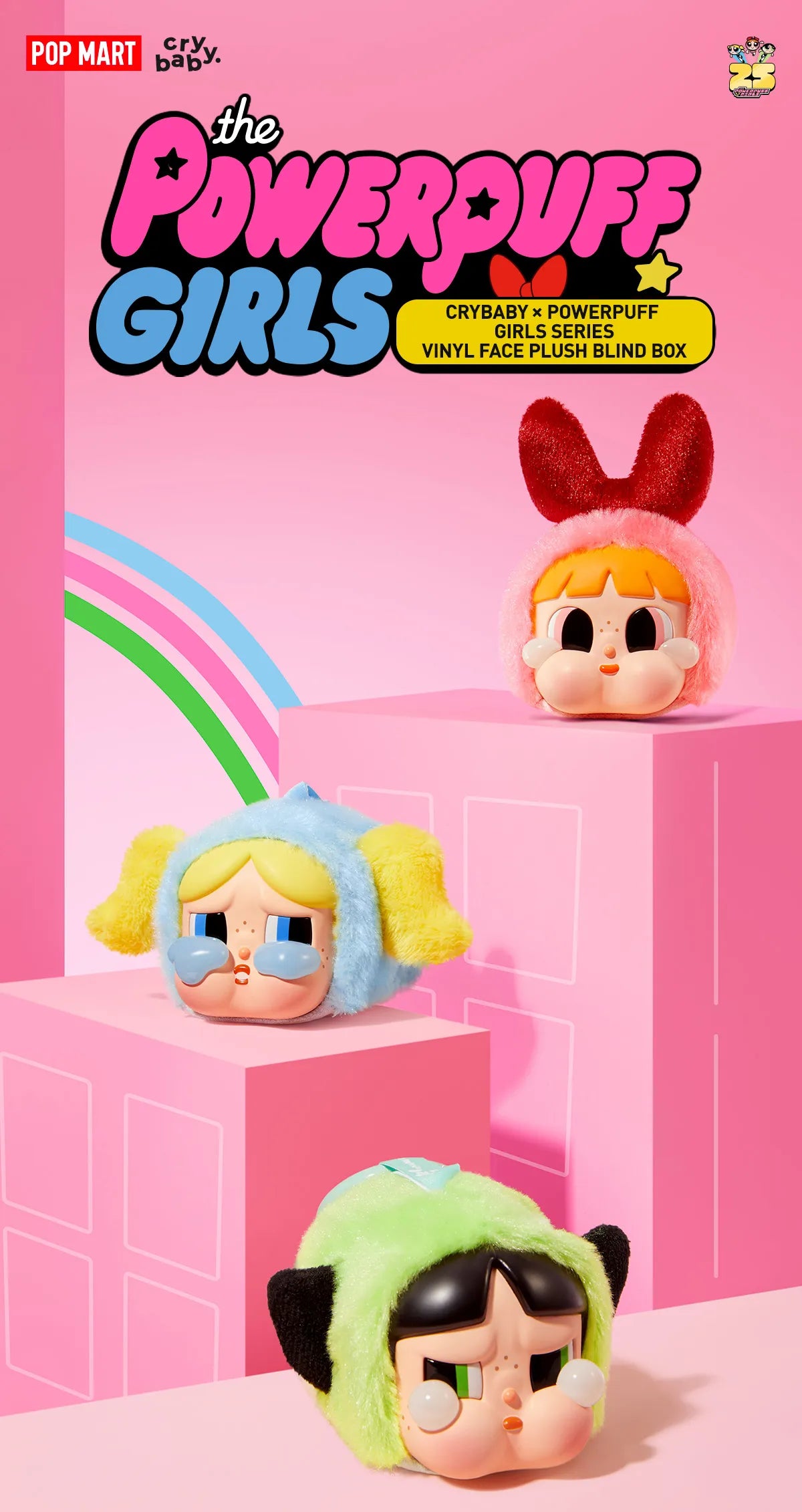 CRYBABY x POWERPUFF