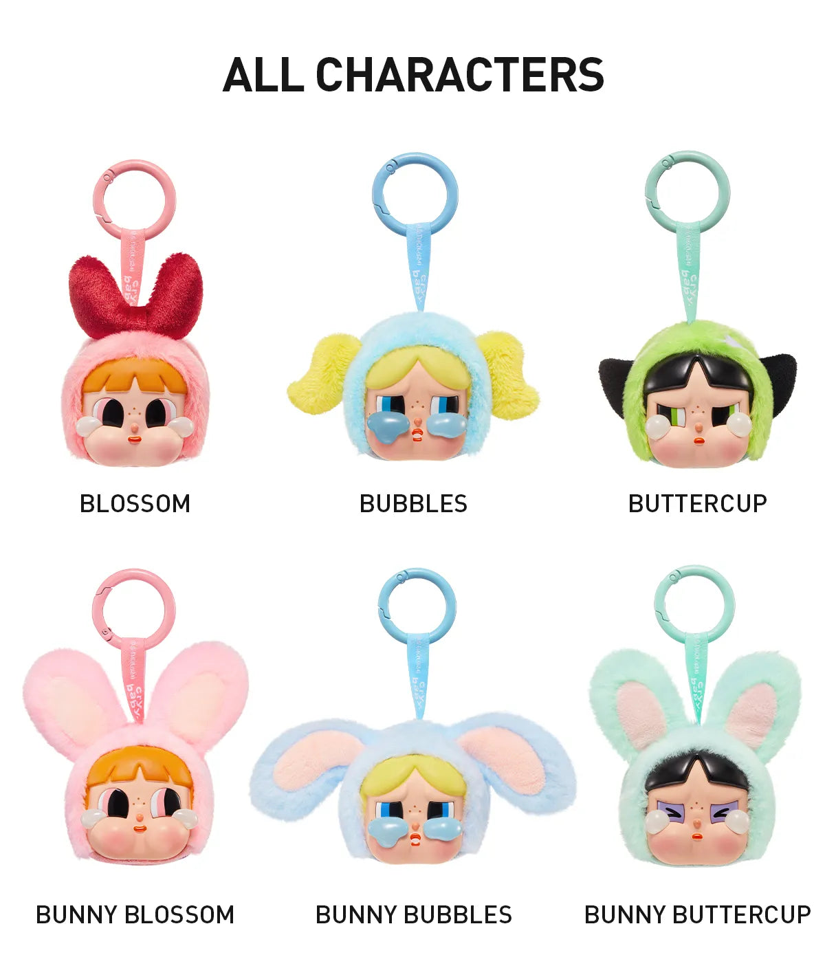 CRYBABY x POWERPUFF