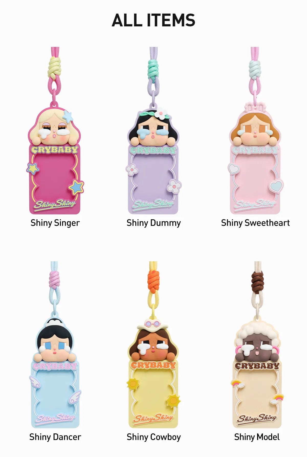 Crybaby Shiny Shiny Series Blind Box