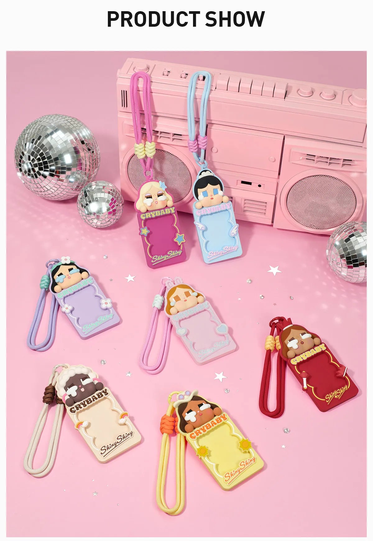 Crybaby Shiny Shiny Series Blind Box