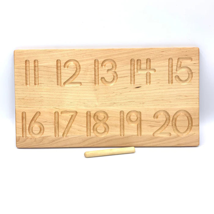 11-20 Reversible Number Board