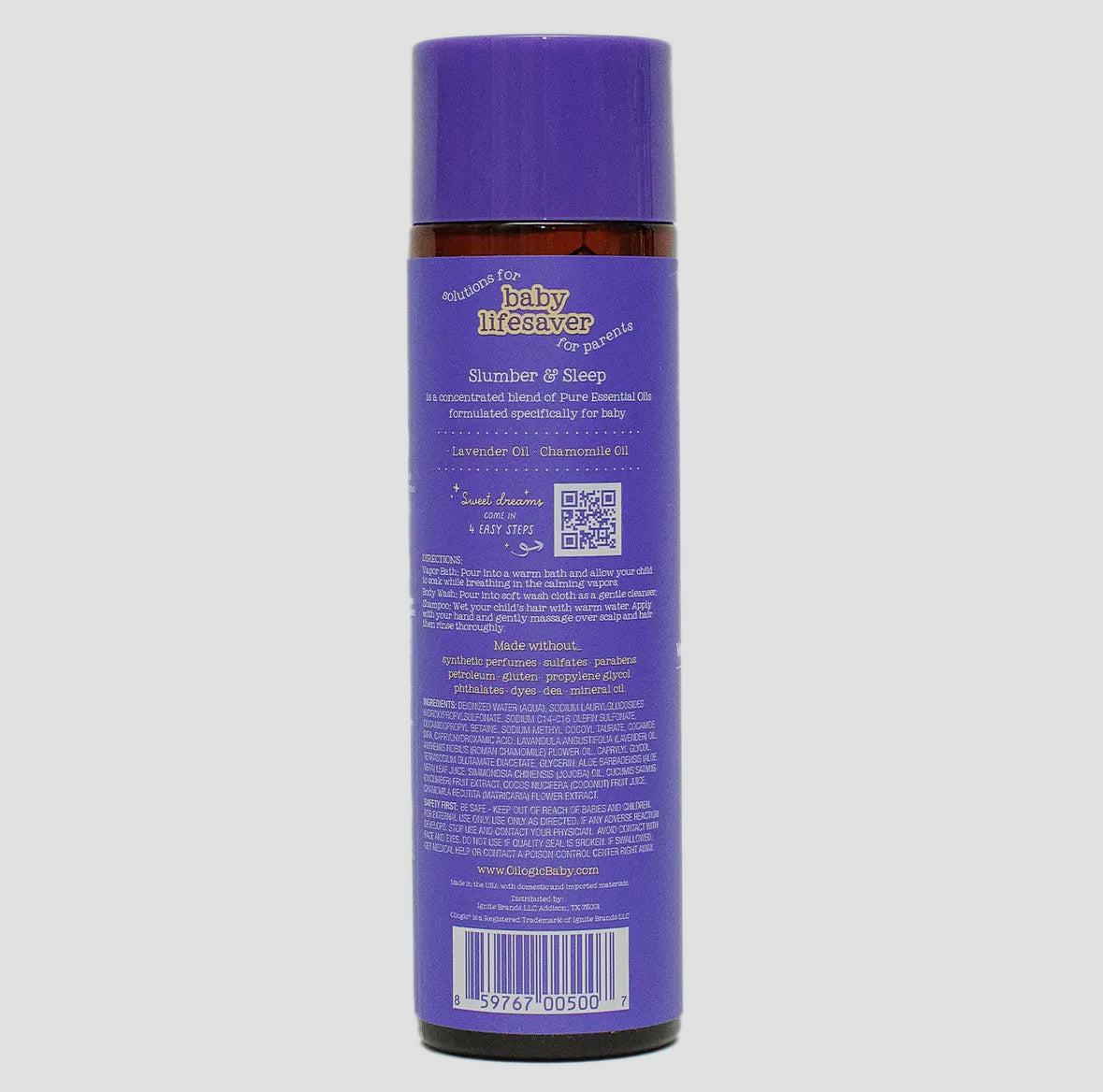 Slumber 3-in-1 Wash