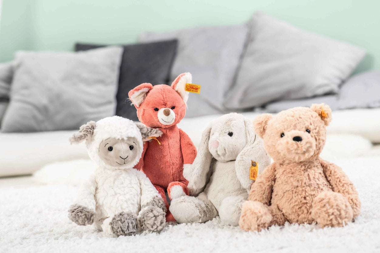 Jimmy Teddy Bear Plush Toy, 12 Inches (30cm)