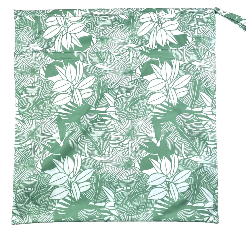 Extra Large Wet Bag (Tropical Green)