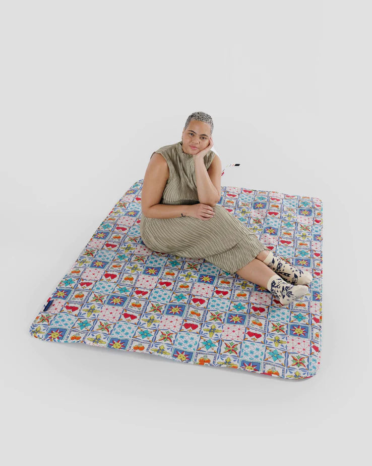 Puffy Picnic Blanket
