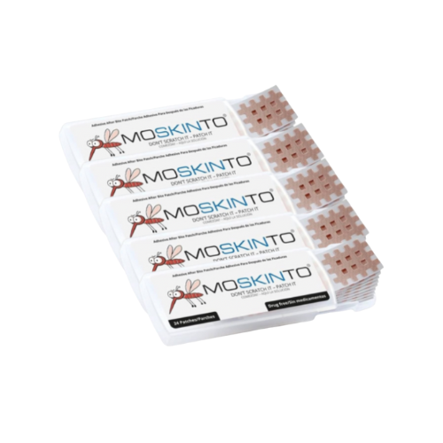 5 x Moskinto 24ct : The Original Itch Relief Patch