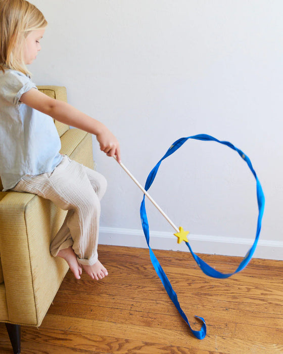 Star Streamer - Wand for Pretend Play
