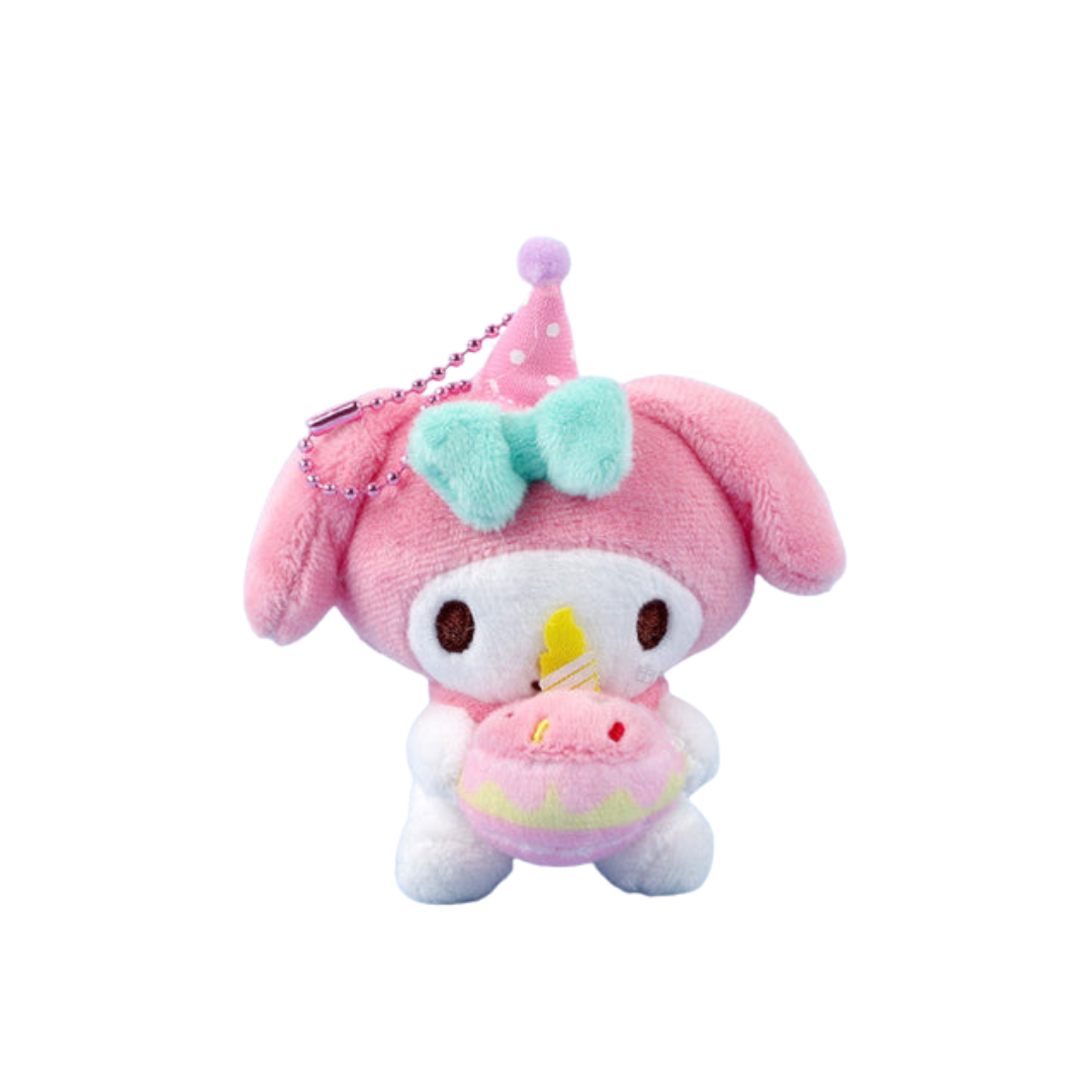 Sanrio Characters Bag Charm - 3 styles