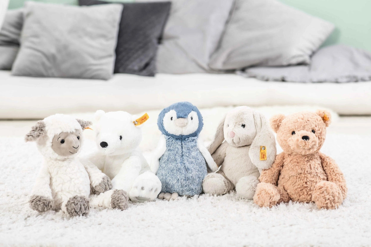 Jimmy Teddy Bear Plush Toy, 12 Inches (30cm)