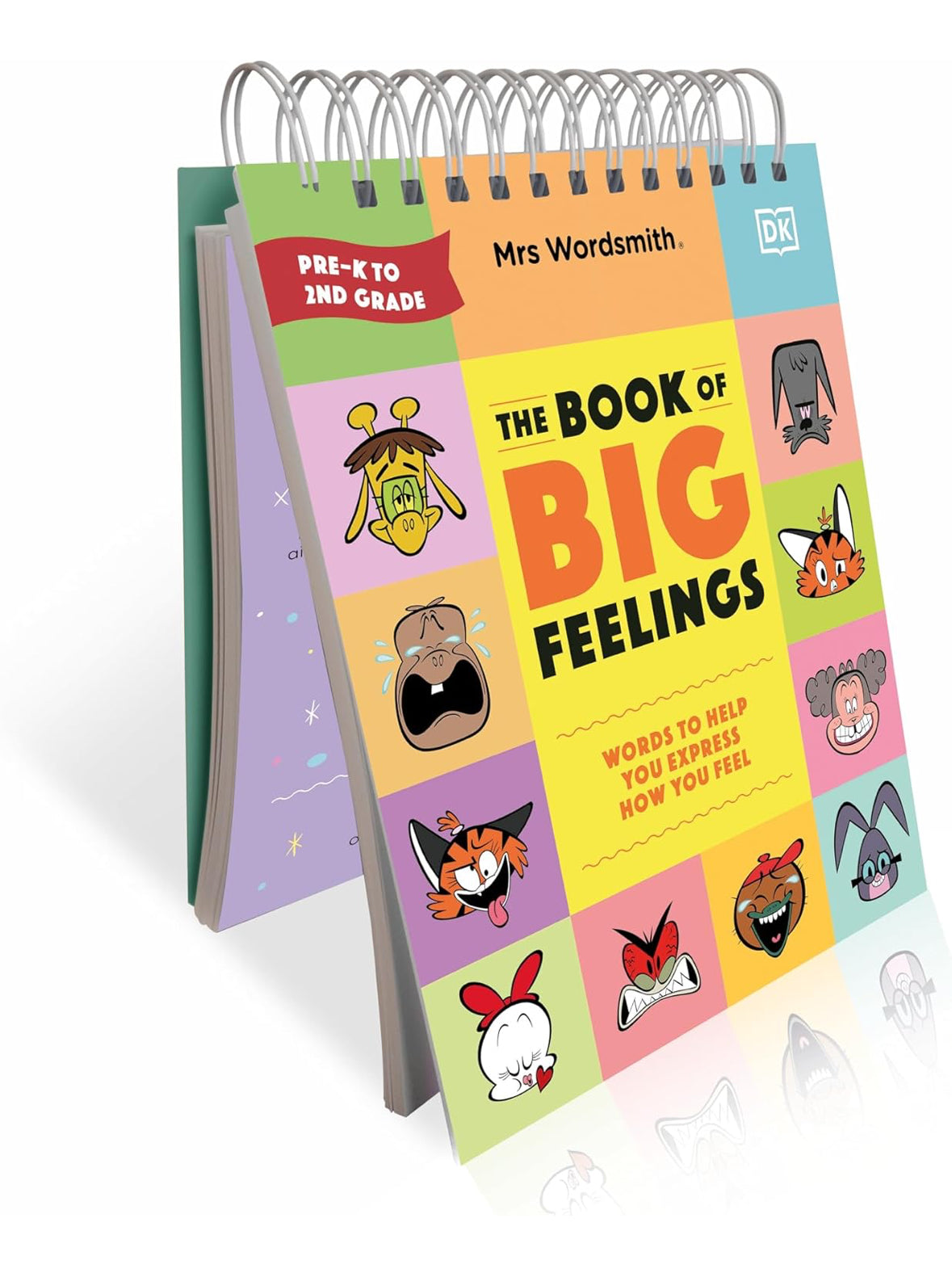 Feelings Word Book