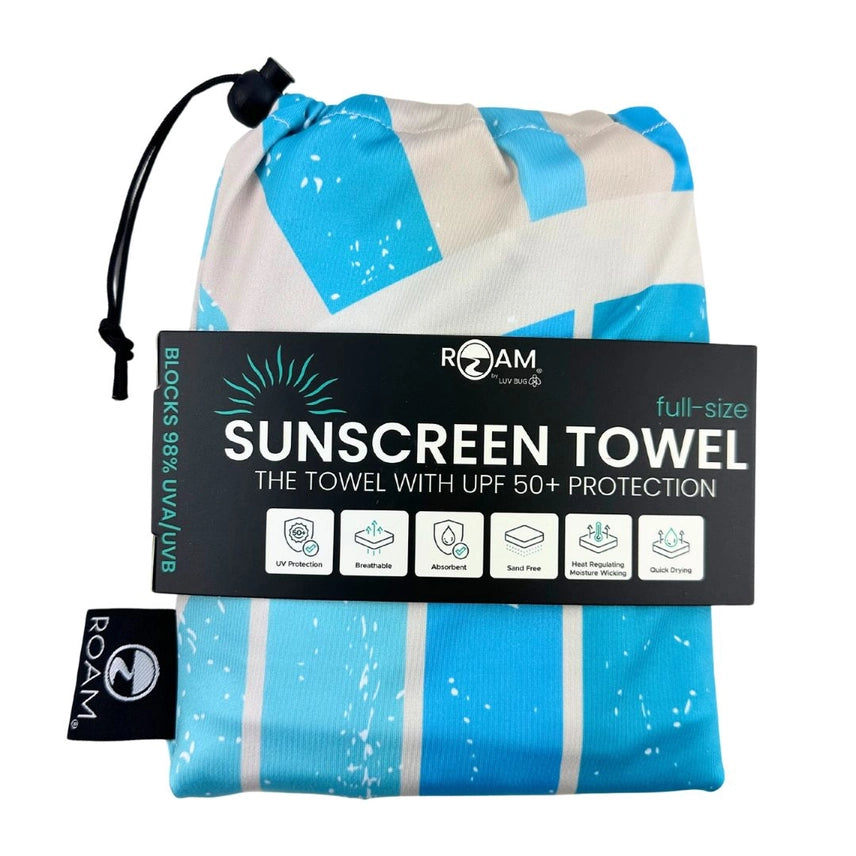 (Pre-order) FULL UPF50+ Sunscreen Towel (Hello Summer)