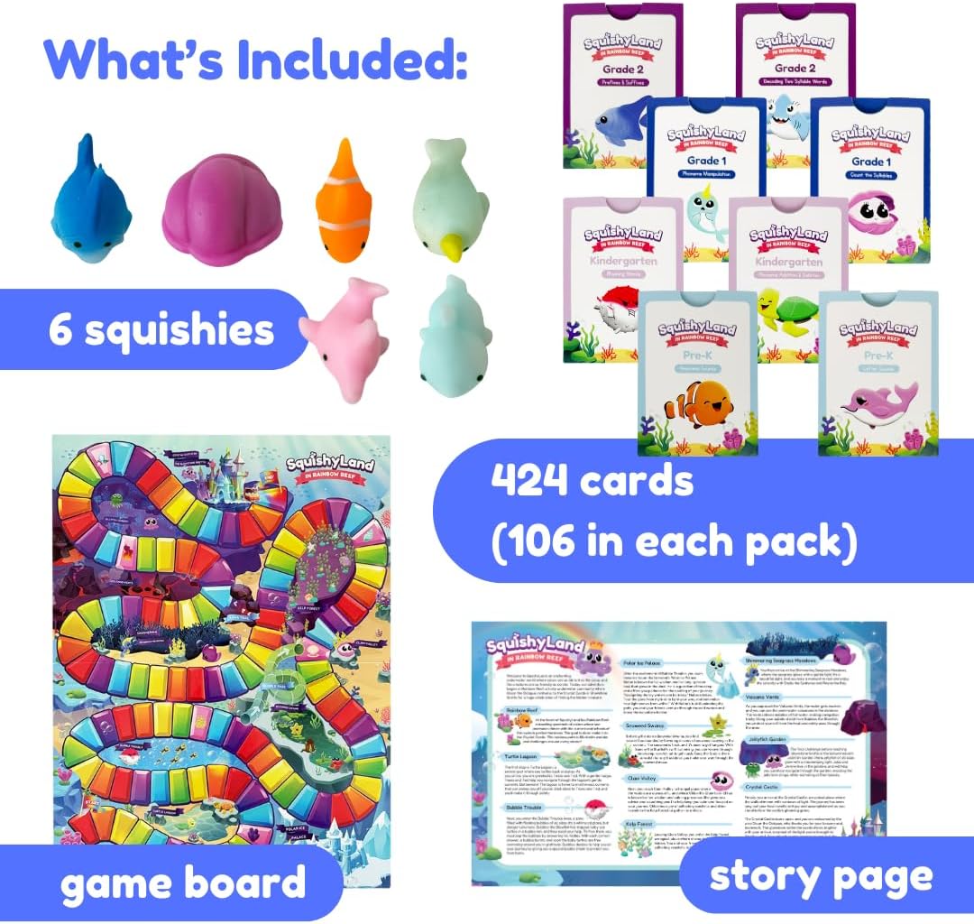 SquishyLand in Rainbow Reef
