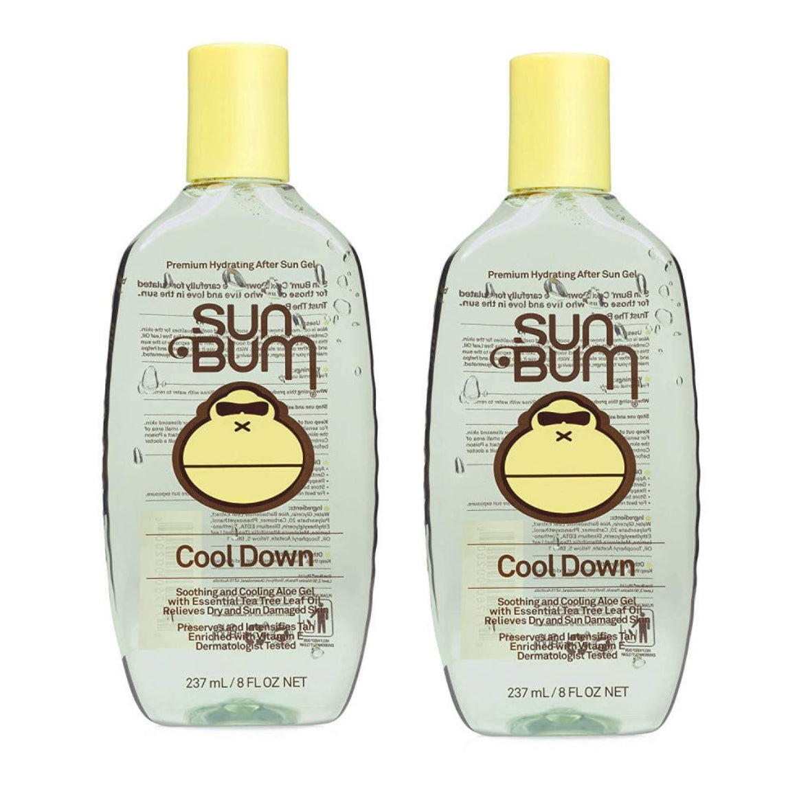 Sun Bum Cooling Gel 2 PK