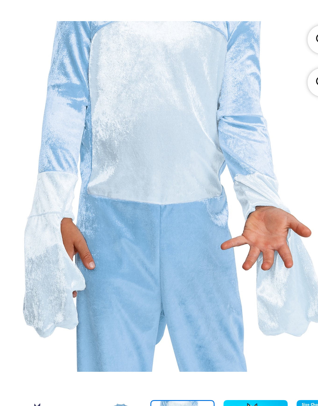 Bluey Toddler Deluxe Costume