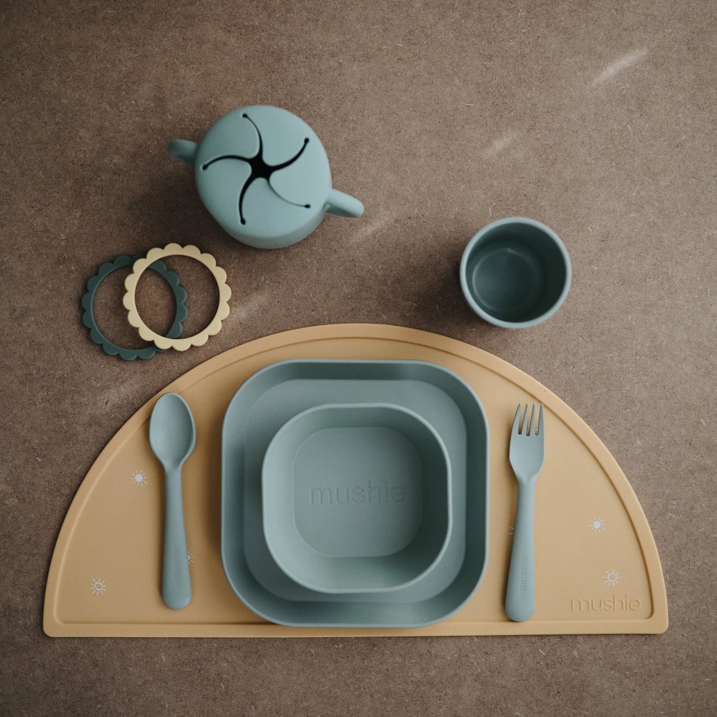 Square Dinnerware Bowl Set of 2