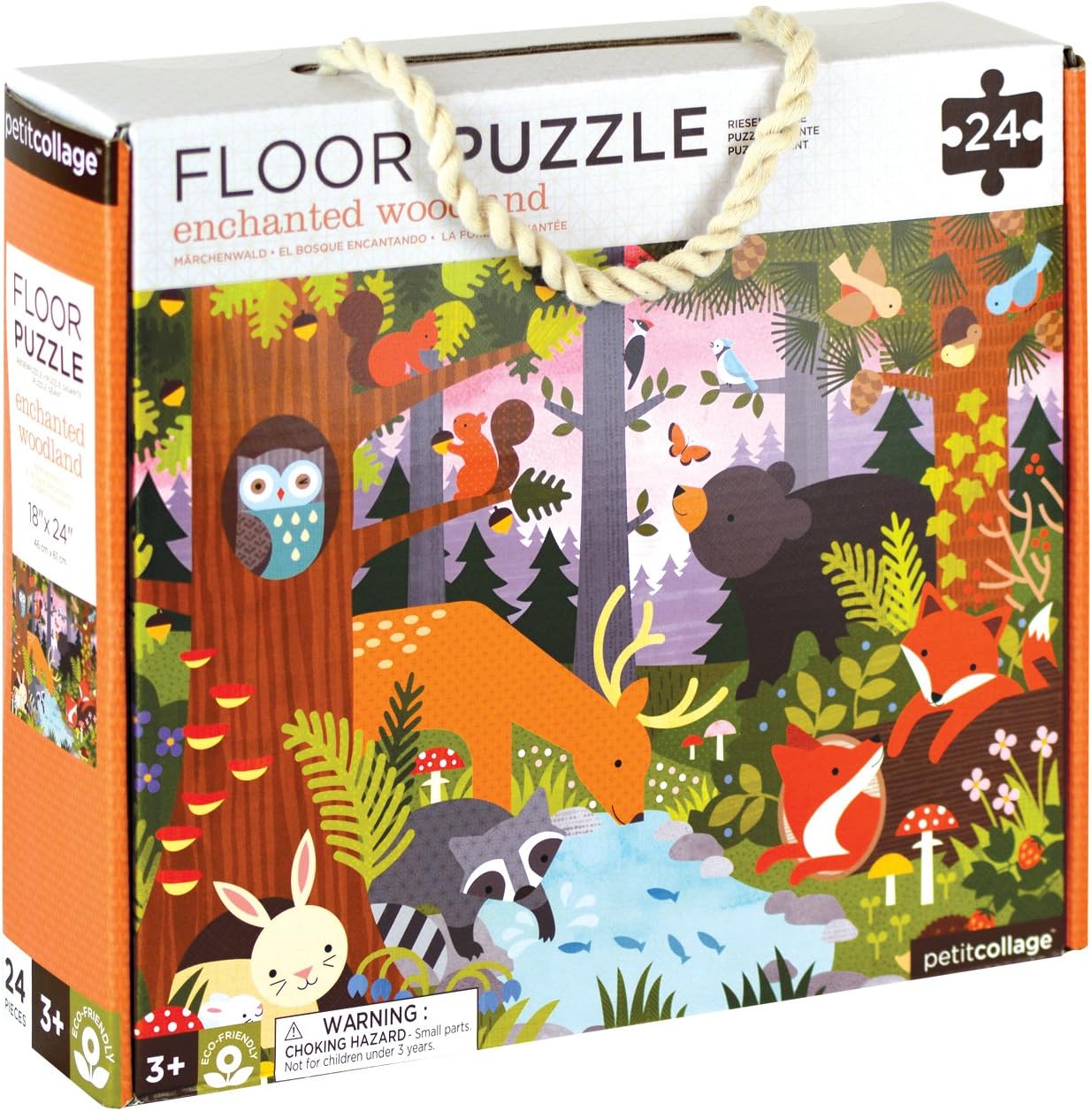 Enchanted Woodland Floor Puzzle