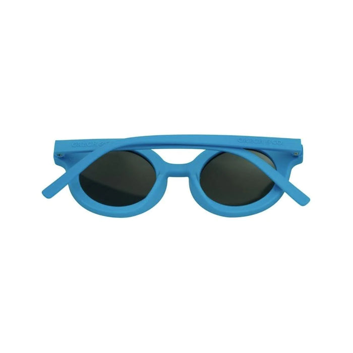 Original Round Bendable Polarized Sunglasses - Azure