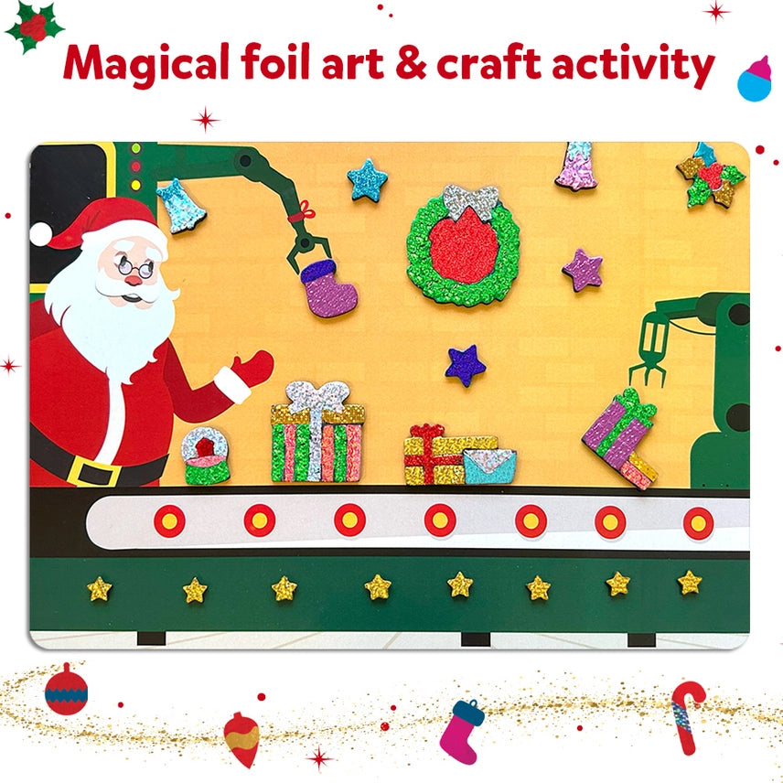 Foil Fun - Christmas Ornaments Holiday