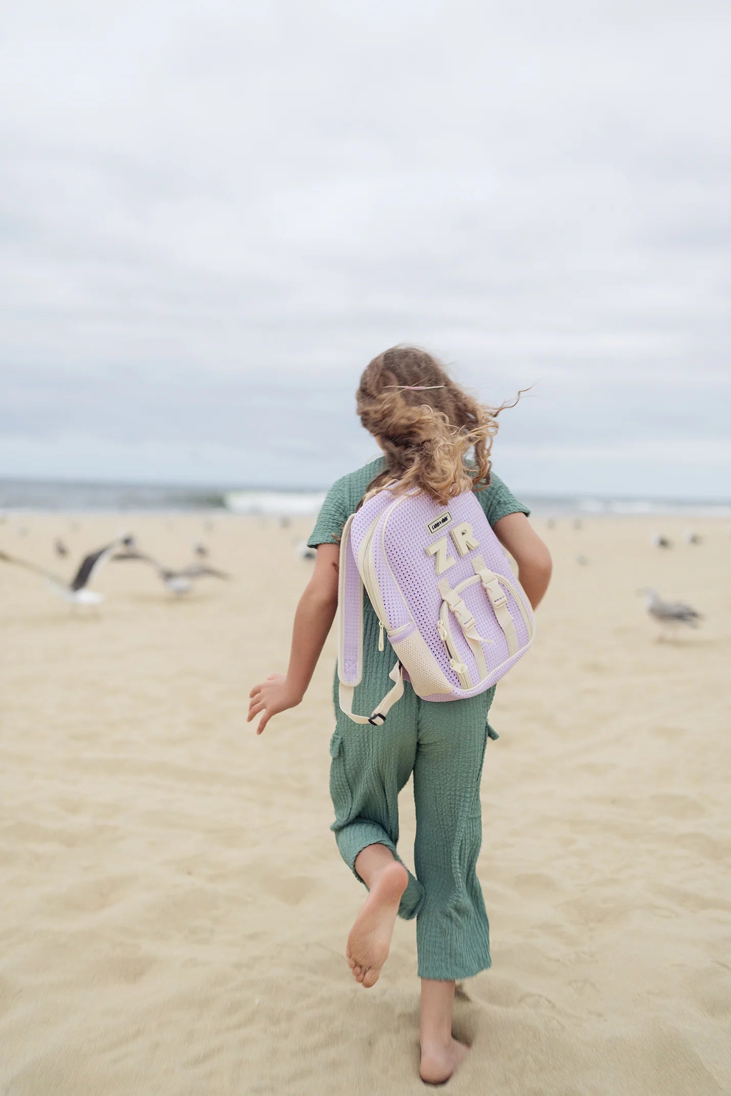Starter JR Backpack - Lavender