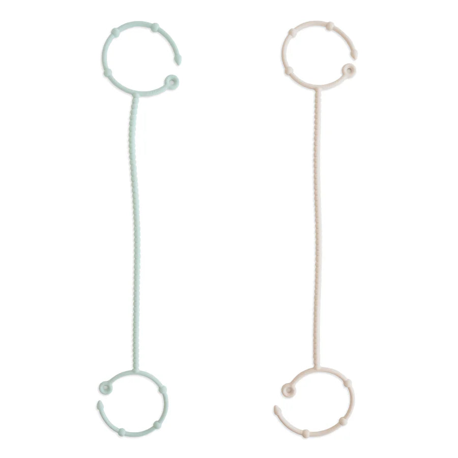 Adjustable Silicone Strap 2-Pack