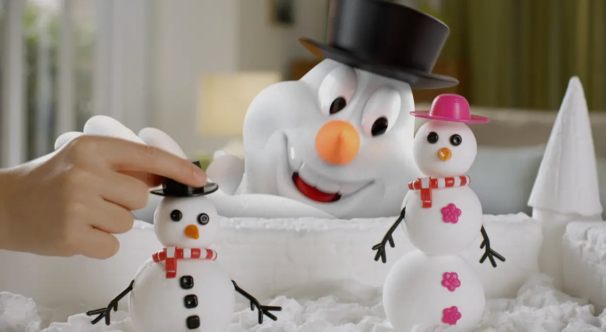 Floof Snowmen
