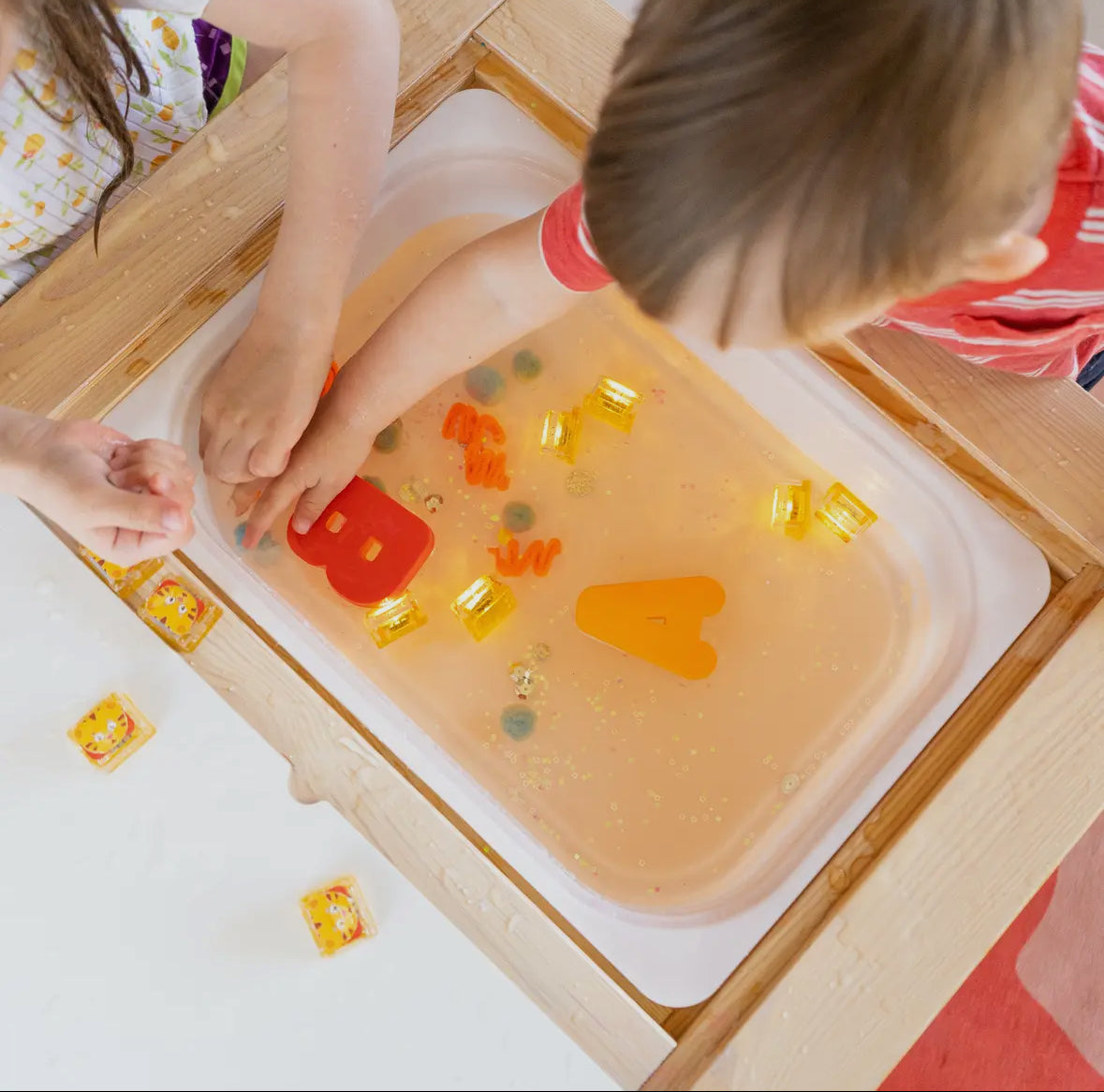 Daniel the Tiger Cubes