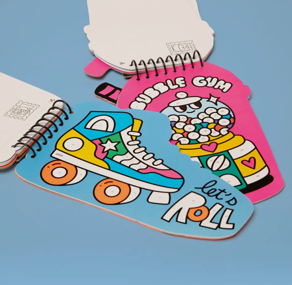 Sticker by Number (Sneakers)