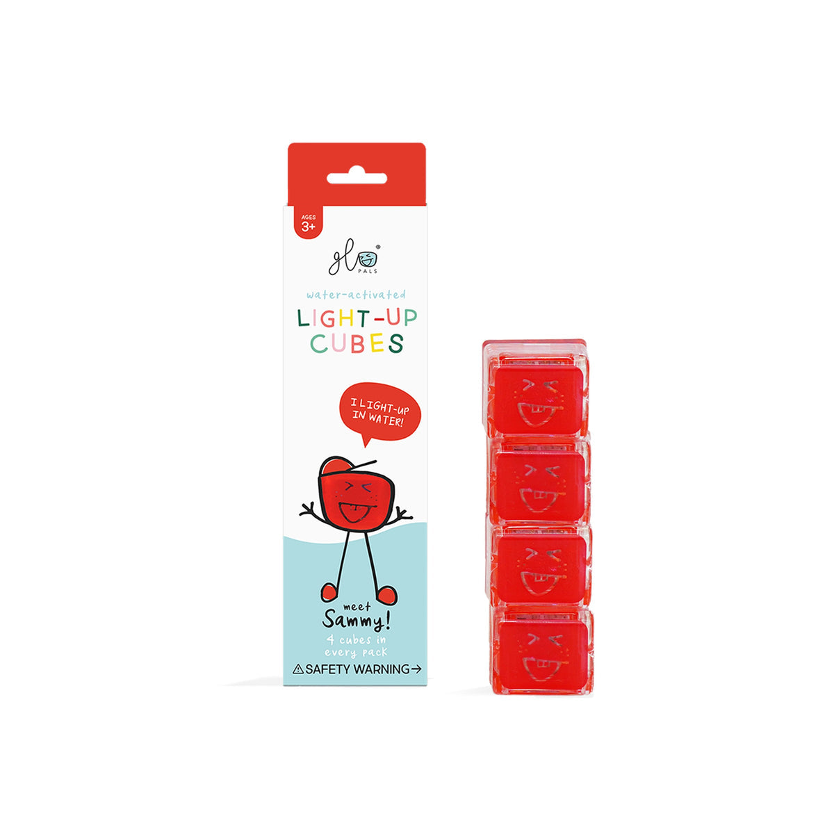 Sammy Light-Up Cubes