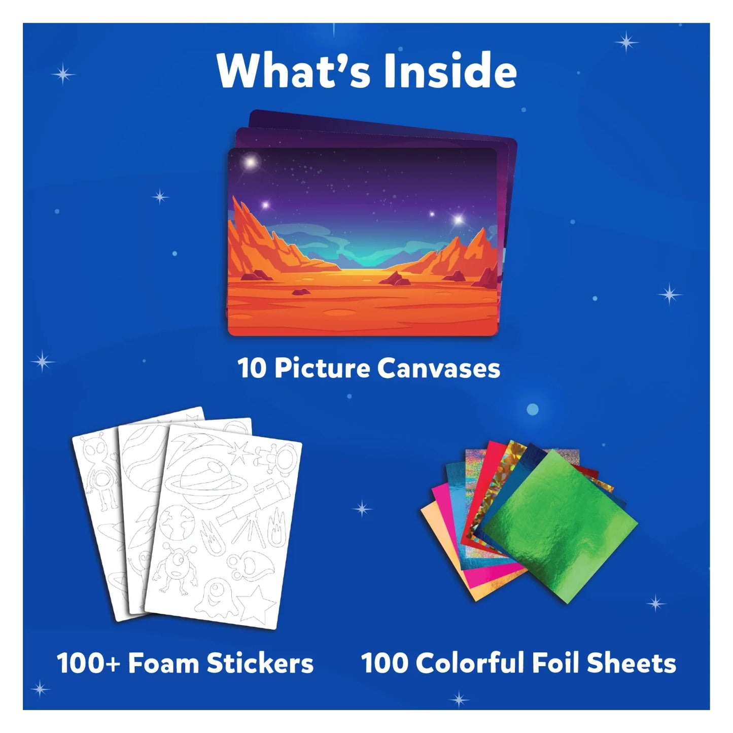 Foil Fun : Space