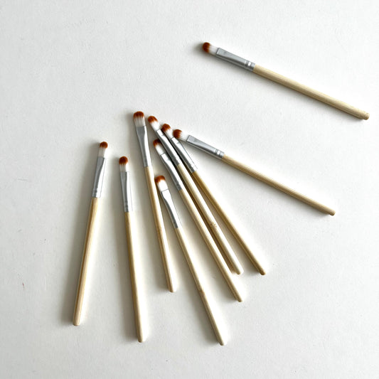 Bamboo Paint Brush Set of 5