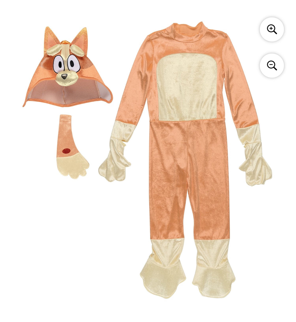 Bingo Toddler Deluxe Costume