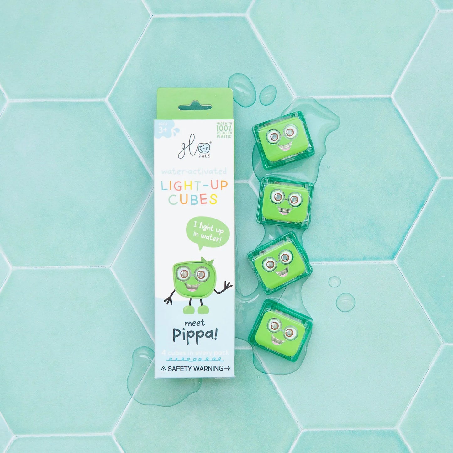 Pippa Light-Up Cubes