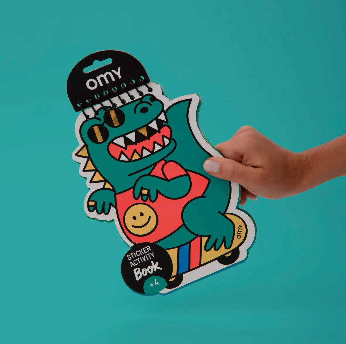 Sticker Book (Dino)