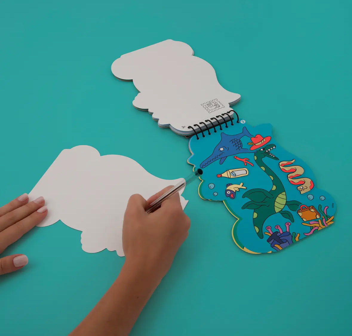 Sticker Book (Dino)