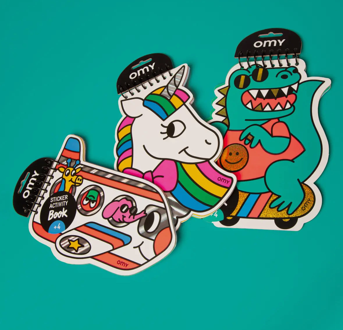 Sticker Book (Dino)