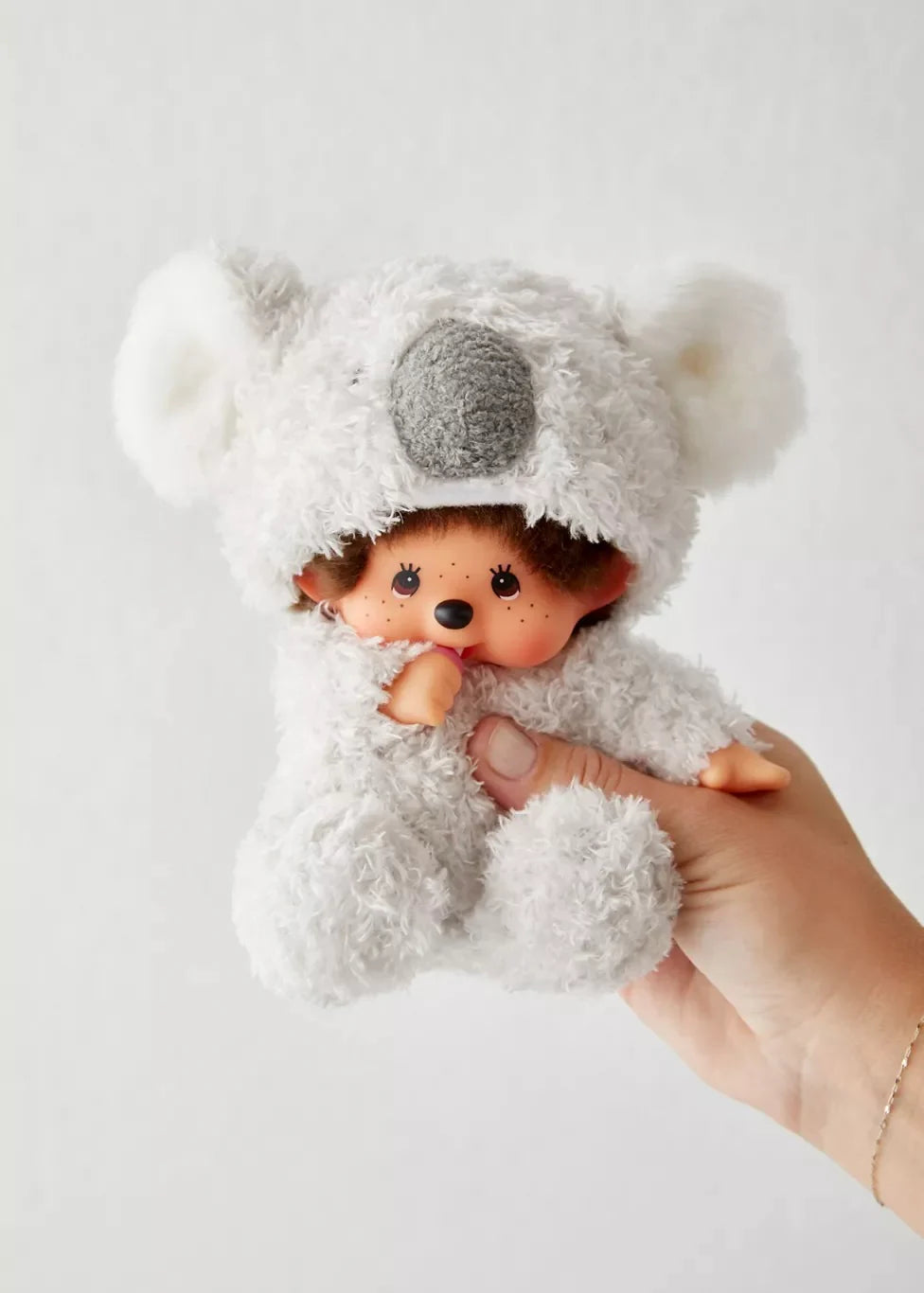 Monchhichi Fluffy Koala Plushie