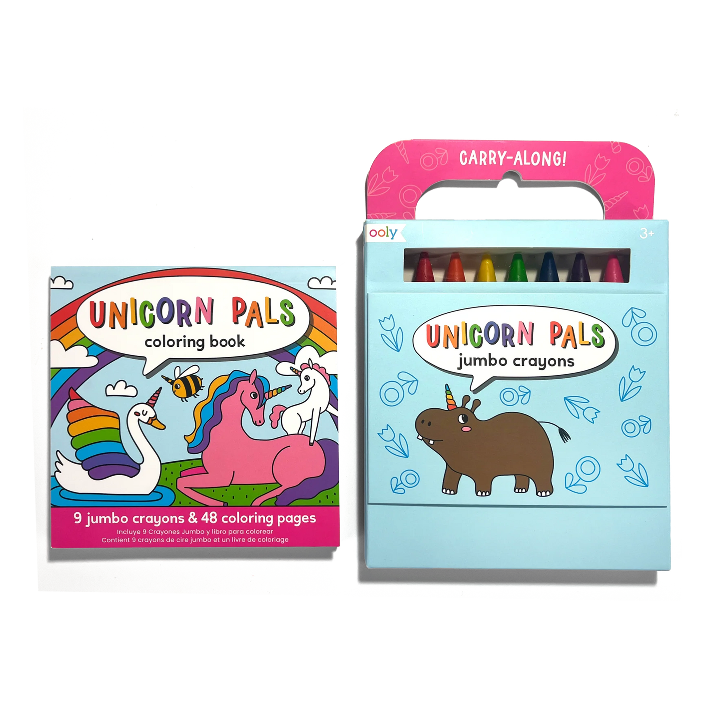Ooly Unicorn Pals Coloring Book