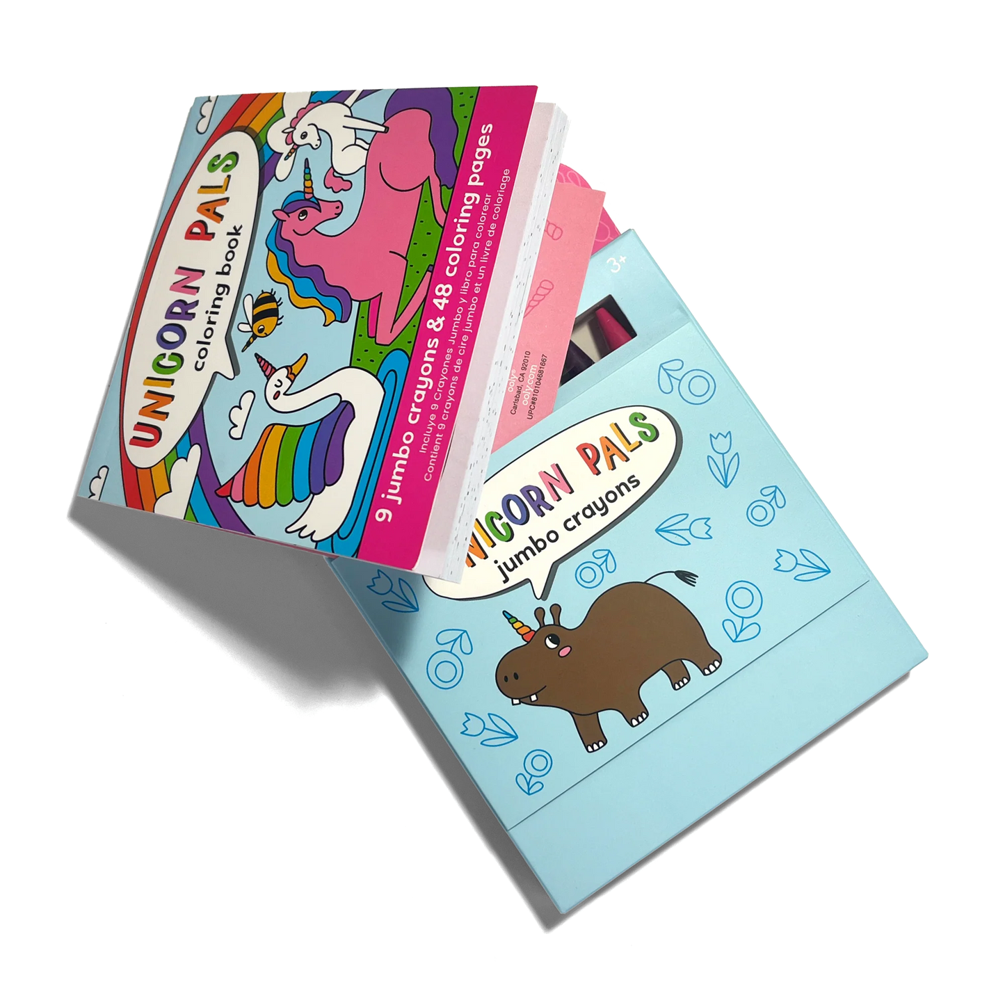 Ooly Unicorn Pals Coloring Book