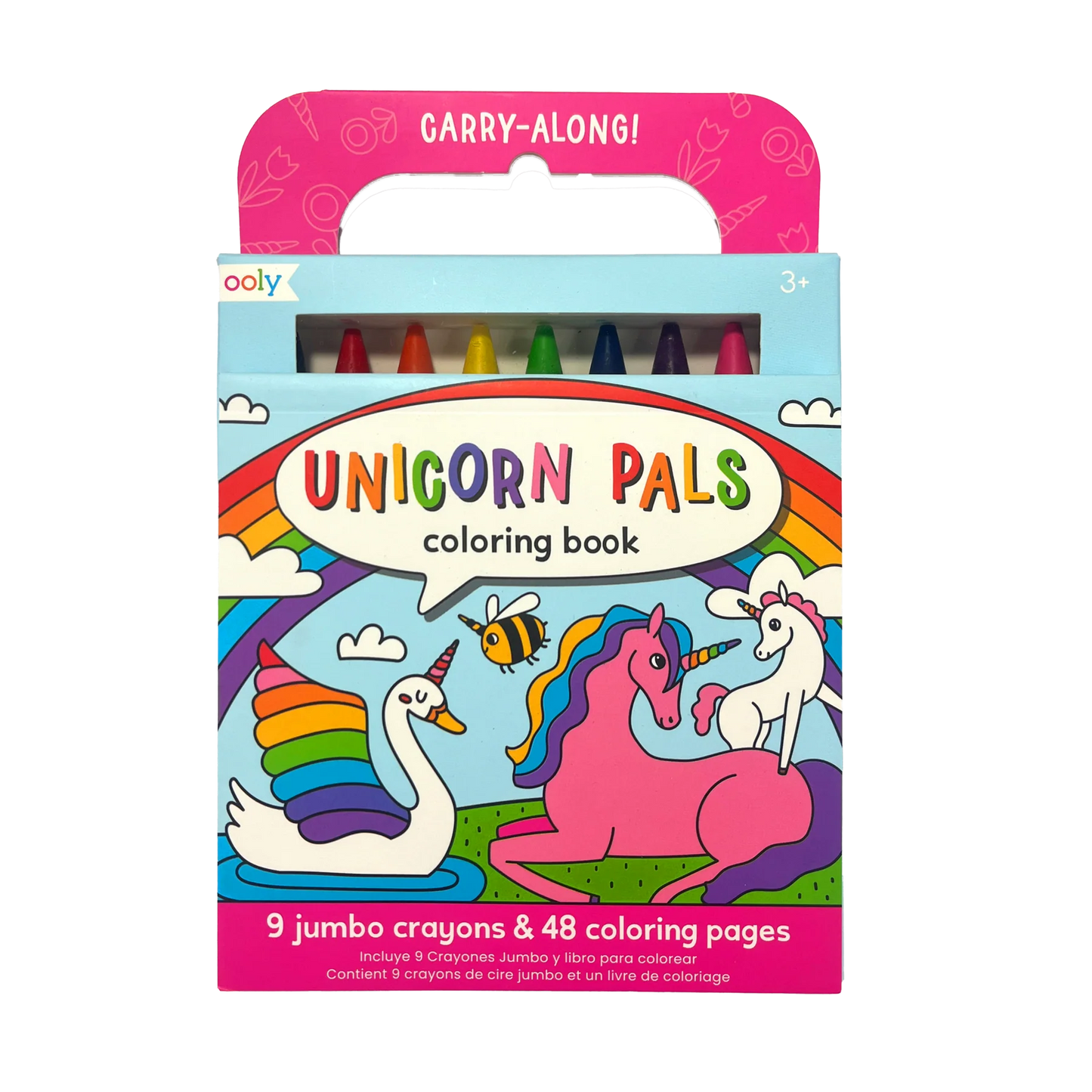 Ooly Unicorn Pals Coloring Book