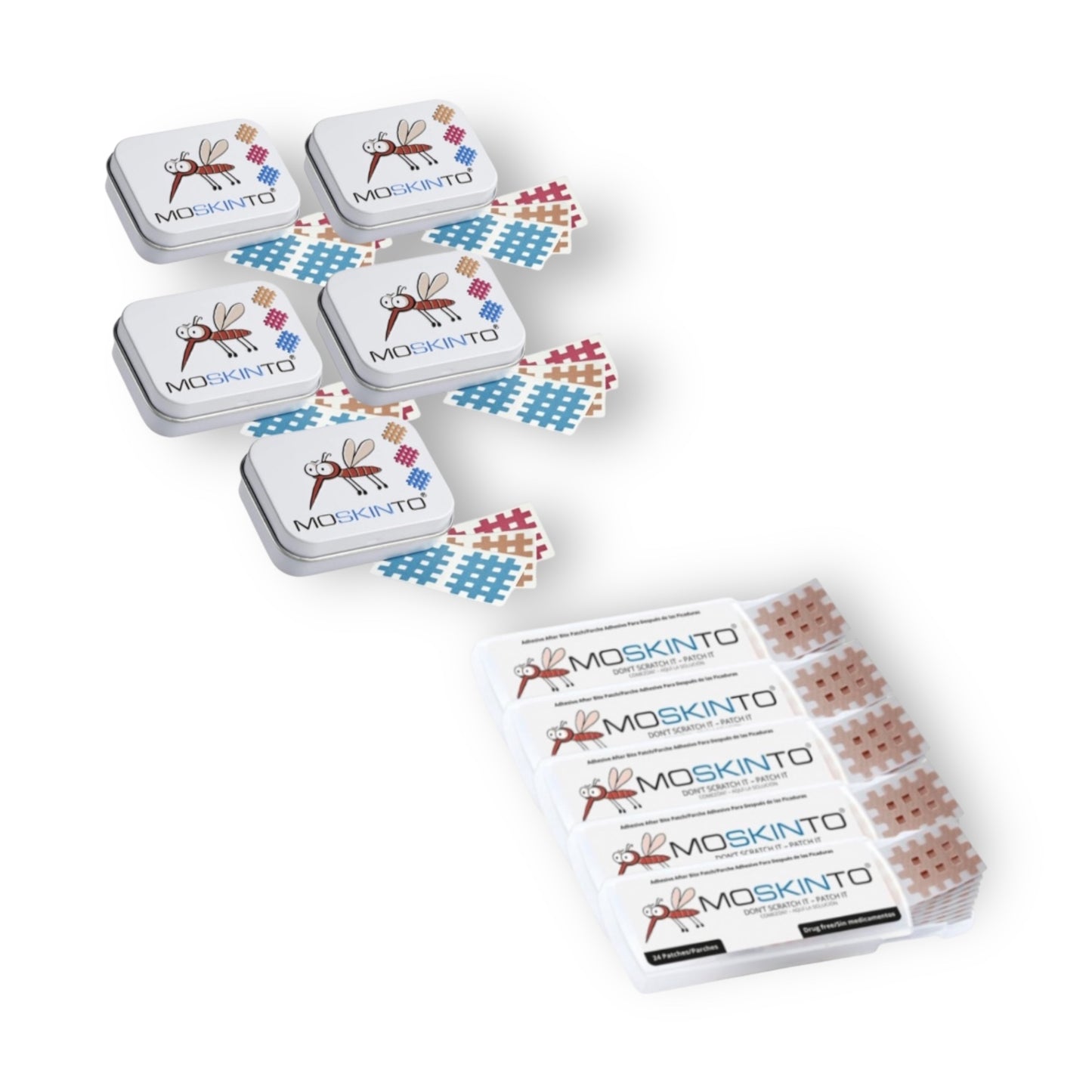 10x Moskinto Patch Bundle