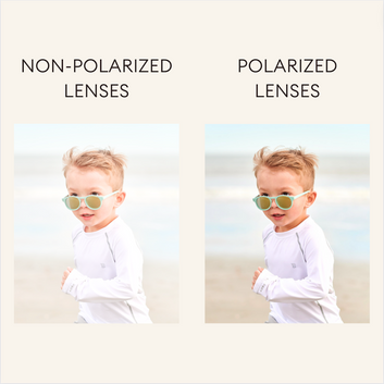 Seafoam Blue Polarized Keyhole