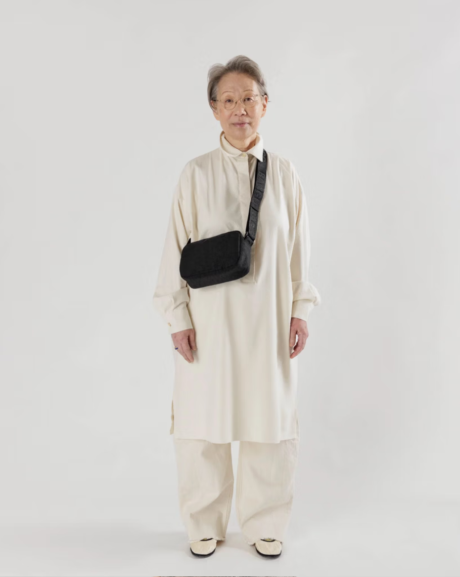 Camera crossbody
