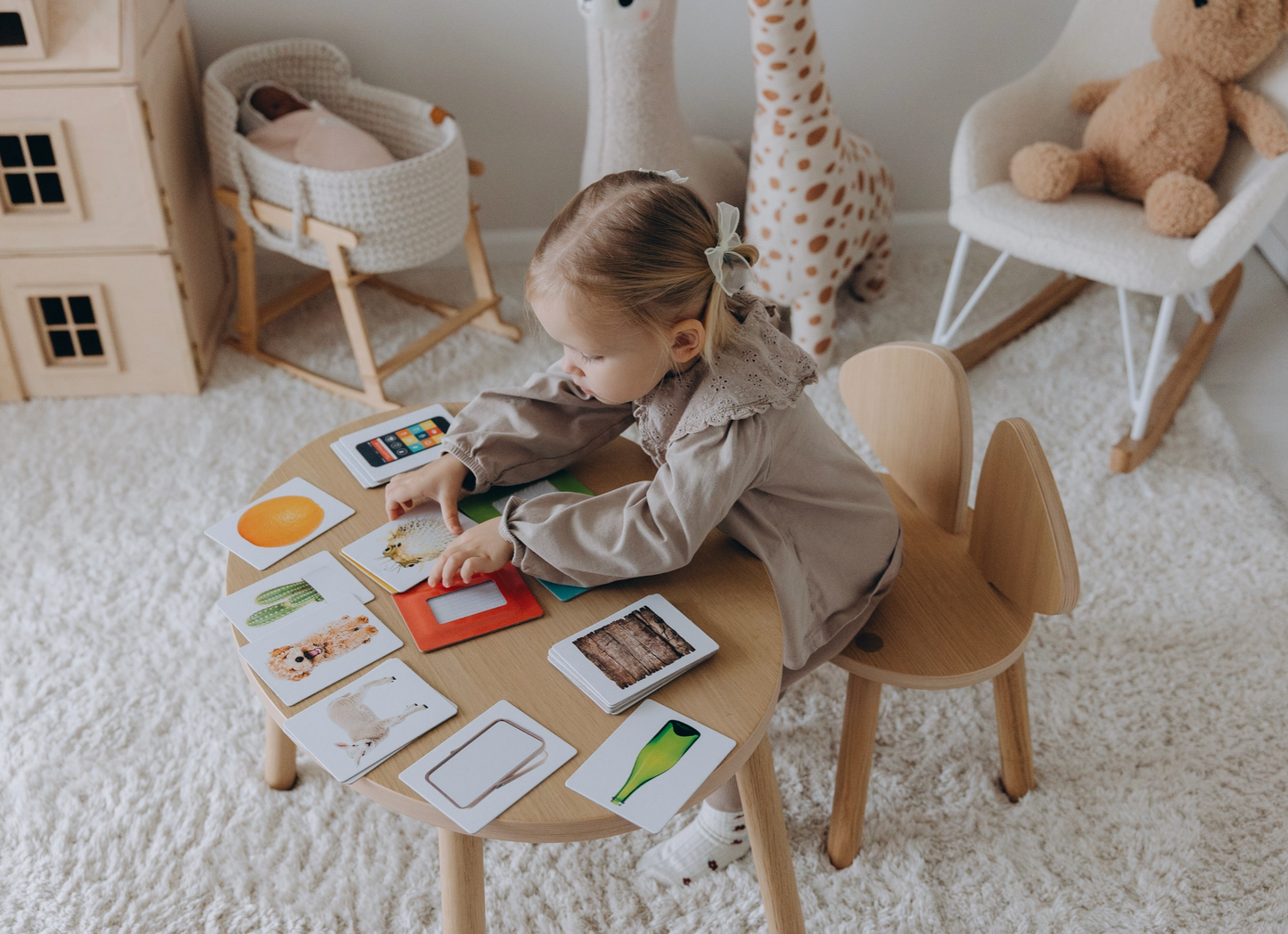 Tactile Flash Cards