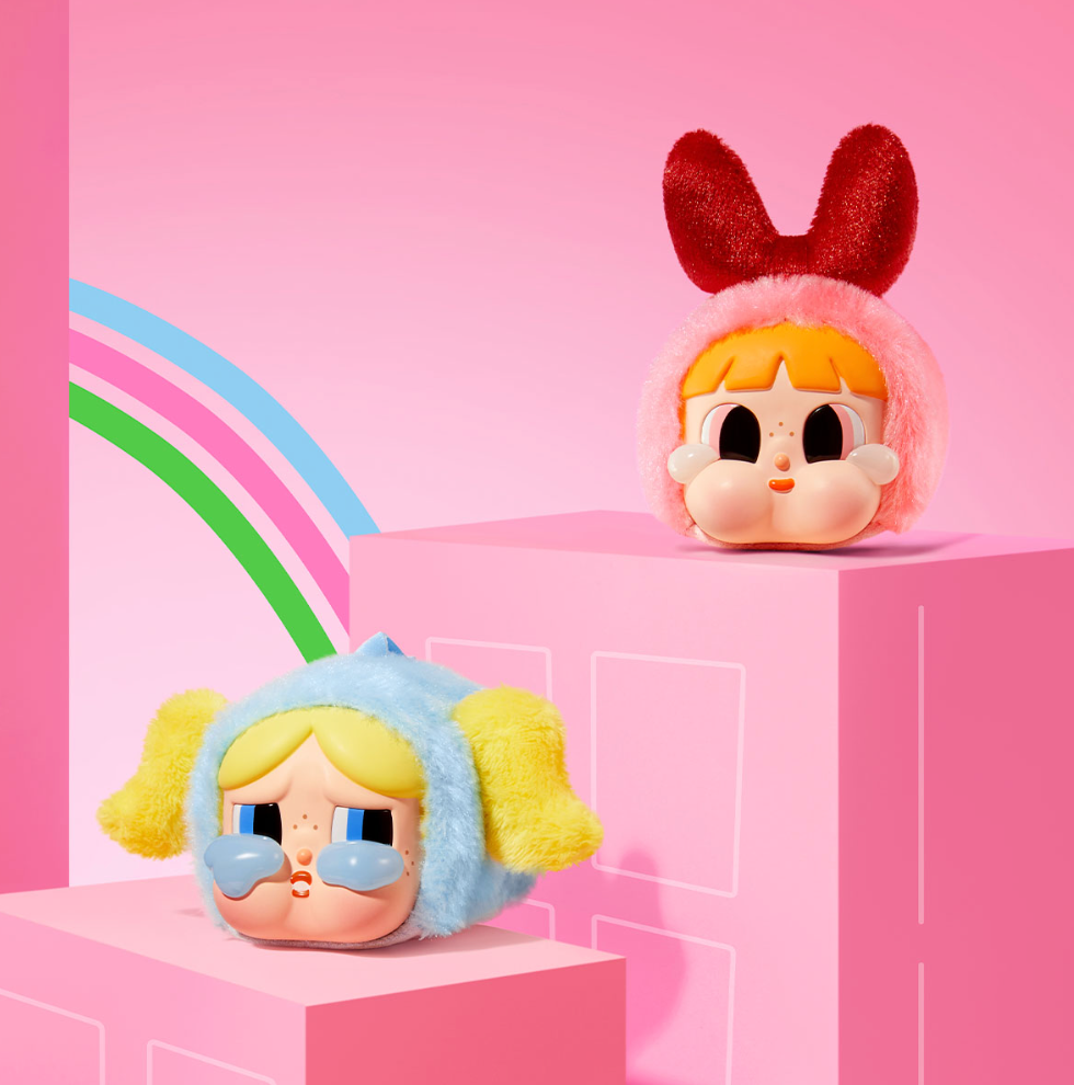 CRYBABY x POWERPUFF